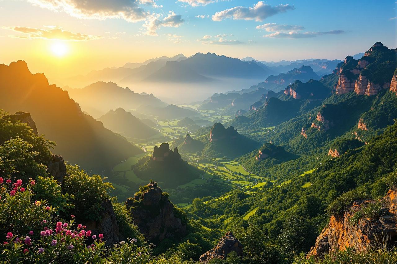 夏日中国:从南到北的美景盛宴
