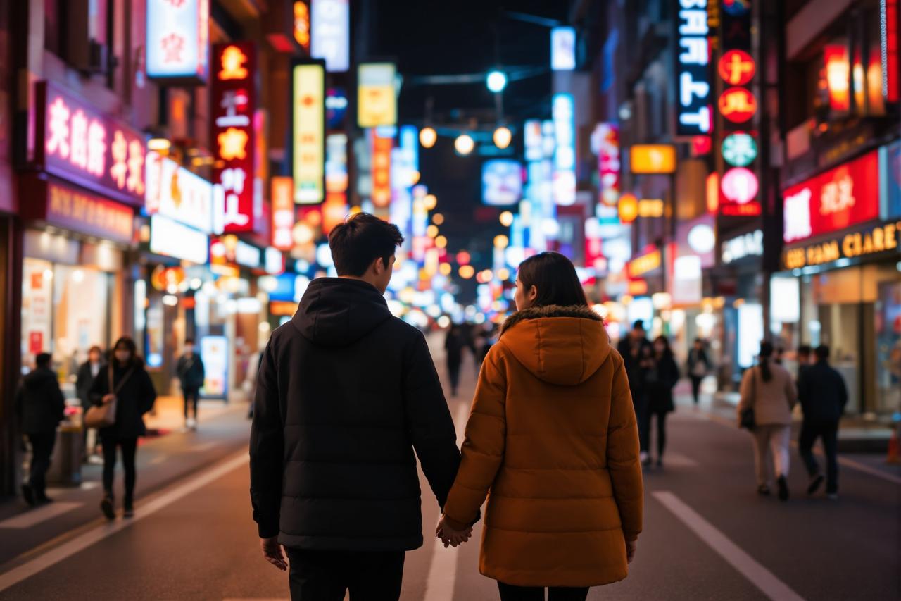 某当红小生与女团成员深夜约会被拍,粉丝直呼"塌房"
